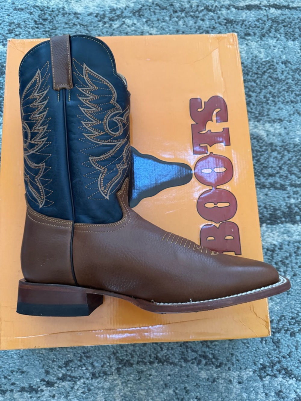 Soto Men’s Western Boots Size 8